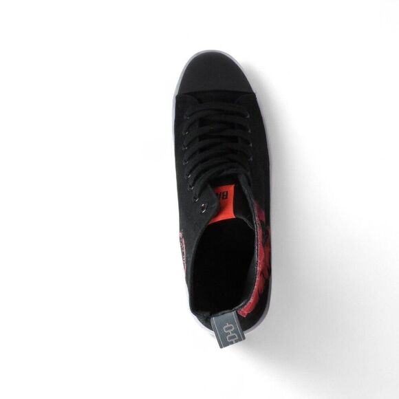 Akedo x The Batman Gotham Hero Signature High Top Sneakers Black / Red Men's 10 - Picture 9 of 11
